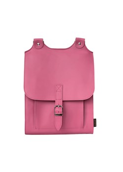 -różowy plecak skórzany Bookpack ze sklepu Słoń Torbalski w kategorii Plecaki - zdjęcie 189395756