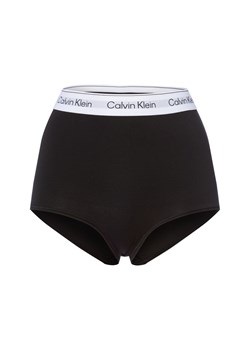 Calvin Klein Majtki Kobiety Bawełna czarny jednolity ze sklepu vangraaf w kategorii Majtki damskie - zdjęcie 189395927