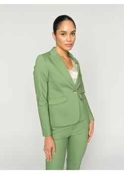 MOS MOSH Blezer damski Kobiety Bawełna groszkowy jednolity ze sklepu vangraaf w kategorii Marynarki damskie - zdjęcie 189395946