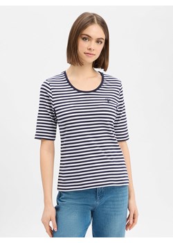 JOOP! Koszulka damska - Tonica Kobiety Dżersej granatowy w paski ze sklepu vangraaf w kategorii Bluzki damskie - zdjęcie 189395965