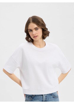 JOOP! Koszulka damska - Tilina Kobiety biały jednolity ze sklepu vangraaf w kategorii Bluzki damskie - zdjęcie 189395966