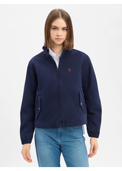 Polo Ralph Lauren Kurtka damska Kobiety Bawełna (100%) granatowy jednolity ze sklepu vangraaf w kategorii Kurtki damskie - zdjęcie 189395985