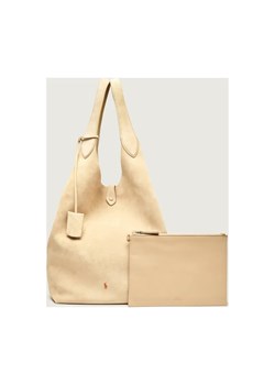 POLO RALPH LAUREN Shopperka + saszetka Play | zamsz ze sklepu Gomez Fashion Store w kategorii Torby Shopper bag - zdjęcie 189396065