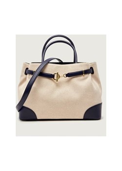 LAUREN RALPH LAUREN Kuferek Blaike | z dodatkiem skóry ze sklepu Gomez Fashion Store w kategorii Kuferki - zdjęcie 189396119