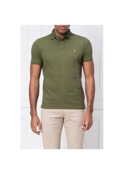 POLO RALPH LAUREN Polo | Slim Fit | pique ze sklepu Gomez Fashion Store w kategorii T-shirty męskie - zdjęcie 189396185