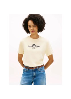 Tommy Hilfiger T-shirt VARSITY | Loose fit ze sklepu Gomez Fashion Store w kategorii Bluzki damskie - zdjęcie 189396205