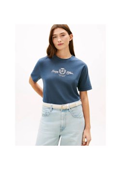 Tommy Hilfiger T-shirt VARSITY | Loose fit ze sklepu Gomez Fashion Store w kategorii Bluzki damskie - zdjęcie 189396206
