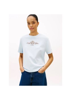 Tommy Hilfiger T-shirt VARSITY | Loose fit ze sklepu Gomez Fashion Store w kategorii Bluzki damskie - zdjęcie 189396207