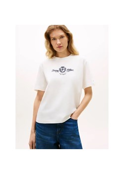 Tommy Hilfiger T-shirt VARSITY | Loose fit ze sklepu Gomez Fashion Store w kategorii Bluzki damskie - zdjęcie 189396208