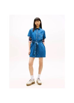Tommy Jeans Jeansowa sukienka ze sklepu Gomez Fashion Store w kategorii Sukienki - zdjęcie 189396259