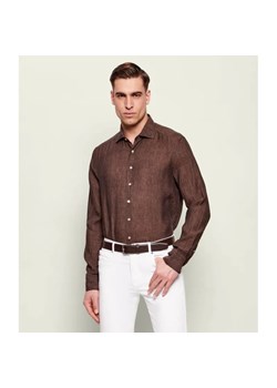 Stenströms Lniana koszula | Slim Fit ze sklepu Gomez Fashion Store w kategorii Koszule męskie - zdjęcie 189396267