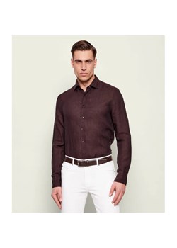 Stenströms Lniana koszula | Slim Fit ze sklepu Gomez Fashion Store w kategorii Koszule męskie - zdjęcie 189396269