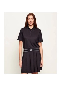 Joop! Jeans Polo Talena | Regular Fit ze sklepu Gomez Fashion Store w kategorii Bluzki damskie - zdjęcie 189396275