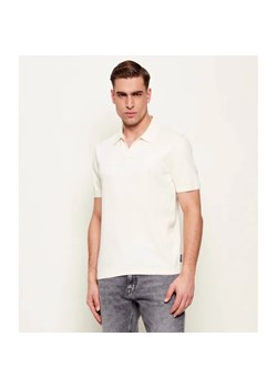 Hechter Paris Polo | Regular Fit | z dodatkiem jedwabiu ze sklepu Gomez Fashion Store w kategorii T-shirty męskie - zdjęcie 189396277