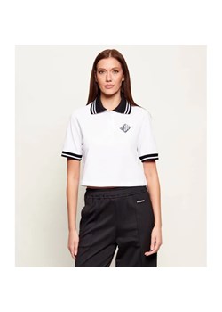 Gaëlle Paris Polo | Cropped Fit ze sklepu Gomez Fashion Store w kategorii Bluzki damskie - zdjęcie 189396296