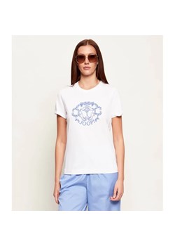 Joop! T-shirt Tulya | Regular Fit ze sklepu Gomez Fashion Store w kategorii Bluzki damskie - zdjęcie 189396305