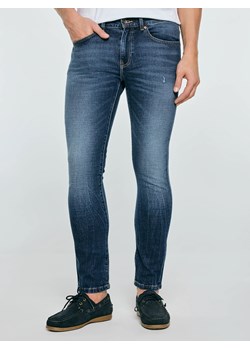 Jeansy męskie skinny niebieskie Owen 312 ze sklepu Big Star w kategorii Jeansy męskie - zdjęcie 189397626