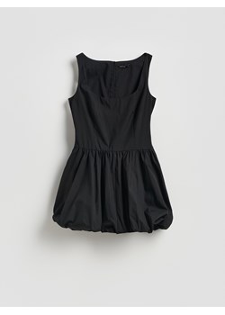 Reserved - Sukienka bombka - czarny ze sklepu Reserved w kategorii Sukienki - zdjęcie 189398249