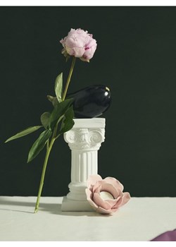 Sinsay - Świecznik w kształcie piwonii - różowy ze sklepu Sinsay w kategorii Świeczniki - zdjęcie 189398979