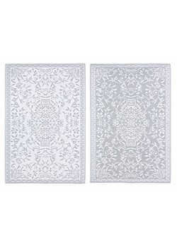 Bizzotto Dywan zewnętrzny "Ansedonia" w kolorze biało-szarym - 180 x 120 cm ze sklepu Limango Polska w kategorii Dywany - zdjęcie 189399115