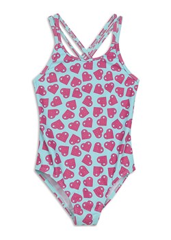 LEGO Strój kąpielowy w kolorze miętowo-różowym ze sklepu Limango Polska w kategorii Stroje kąpielowe - zdjęcie 189399316