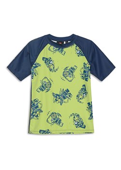 LEGO Koszulka kąpielowa w kolorze jasnozielono-granatowym ze sklepu Limango Polska w kategorii Stroje kąpielowe dla niemowląt - zdjęcie 189399377