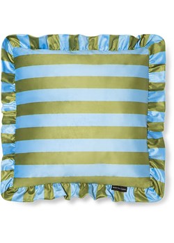 Really Nice Things Poduszka w kolorze błękitno-zielonym - 55 x 55 cm ze sklepu Limango Polska w kategorii Poduszki dekoracyjne - zdjęcie 189399646