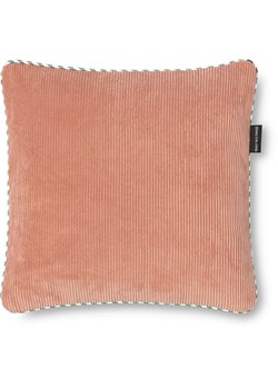 Really Nice Things Poduszka w kolorze brązowo-jasnoróżowym - 45 x 45 cm ze sklepu Limango Polska w kategorii Poduszki dekoracyjne - zdjęcie 189399648