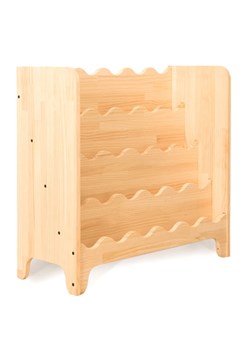 The Wild Hug Regał "Wilma" w kolorze jasnobrązowym - 70 x 75 x 30 cm ze sklepu Limango Polska w kategorii Meble dziecięce - zdjęcie 189399718