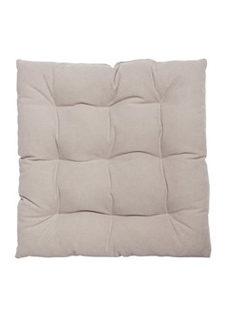 little nice things Poduszka podłogowa "Calma" w kolorze szarym - 60 x 60 cm ze sklepu Limango Polska w kategorii Meble dziecięce - zdjęcie 189399728