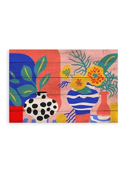 little nice things Druk "Colorful Still Life" na drewnie - 40 x 60 cm ze sklepu Limango Polska w kategorii Obrazy - zdjęcie 189399777