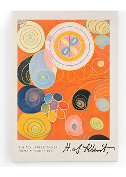 Folkifreckles Druk artystyczny "Hilma Orange" - 40 x 60 cm ze sklepu Limango Polska w kategorii Obrazy - zdjęcie 189399826