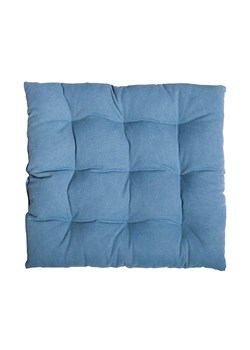 little nice things Poduszka podłogowa "Calma" w kolorze niebieskim - 60 x 60 cm ze sklepu Limango Polska w kategorii Meble dziecięce - zdjęcie 189399977