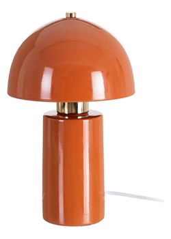 little nice things Lampa stołowa "Lotte" w kolorze pomarańczowym - wys. 21 x Ø 9 cm ze sklepu Limango Polska w kategorii Oświetlenie - zdjęcie 189400205