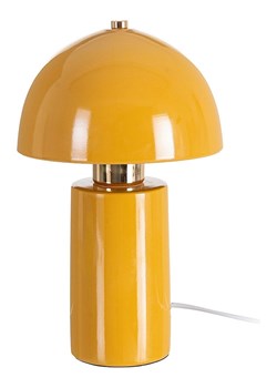 little nice things Lampa stołowa "Lotte" w kolorze żółtym - wys. 21 x Ø 9 cm ze sklepu Limango Polska w kategorii Oświetlenie - zdjęcie 189400219