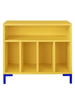 little nice things Regał stojący "Ringo" w kolorze żółtym - 70 x 63 x 40 cm ze sklepu Limango Polska w kategorii Meble dziecięce - zdjęcie 189400255