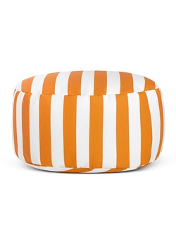 Really Nice Things Puf w kolorze pomarańczowym - wys. 20 x Ø 50 cm ze sklepu Limango Polska w kategorii Pufy i siedziska - zdjęcie 189400395