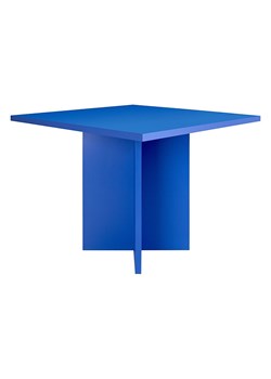 little nice things Stół "Matilda" w kolorze niebieskim - 100 x 100 x 100 cm ze sklepu Limango Polska w kategorii Stoliki kawowe - zdjęcie 189400427