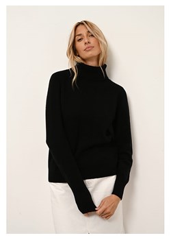Just Cashmere Kaszmirowy golf w kolorze czarnym ze sklepu Limango Polska w kategorii Swetry damskie - zdjęcie 189401099