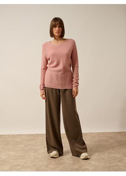 Just Cashmere Kaszmirowy sweter w kolorze jasnoróżowym ze sklepu Limango Polska w kategorii Swetry damskie - zdjęcie 189401216