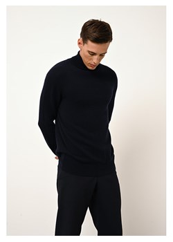 Just Cashmere Kaszmirowy golf "Connor" w kolorze granatowym ze sklepu Limango Polska w kategorii Swetry męskie - zdjęcie 189401388
