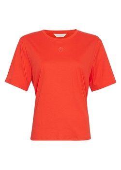 MOSS COPENHAGEN Koszulka "Melea" w kolorze pomarańczowym ze sklepu Limango Polska w kategorii Bluzki damskie - zdjęcie 189401849