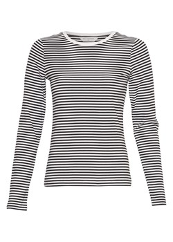 MOSS COPENHAGEN Koszulka "Gemma Hadrea" w kolorze czarno-białym ze sklepu Limango Polska w kategorii Bluzki damskie - zdjęcie 189401867