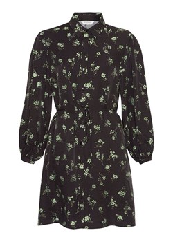 MOSS COPENHAGEN Sukienka "Jusine Karalynn" w kolorze zielono-czarnym ze sklepu Limango Polska w kategorii Sukienki - zdjęcie 189401879