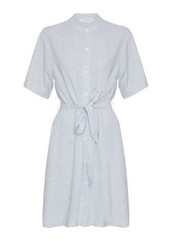 MOSS COPENHAGEN Sukienka w kolorze błękitnym ze sklepu Limango Polska w kategorii Sukienki - zdjęcie 189401885