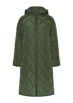 MOSS COPENHAGEN Kurtka pikowana "Keelin" w kolorze zielonym ze sklepu Limango Polska w kategorii Kurtki damskie - zdjęcie 189401905