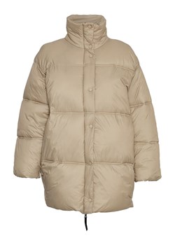 MOSS COPENHAGEN Kurtka pikowana "Diona" w kolorze beżowym ze sklepu Limango Polska w kategorii Kurtki damskie - zdjęcie 189401926
