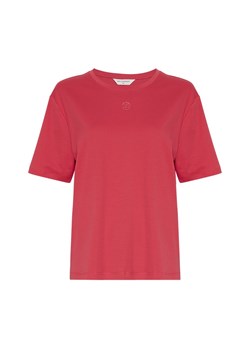 MOSS COPENHAGEN Koszulka "Melea" w kolorze koralowym ze sklepu Limango Polska w kategorii Bluzki damskie - zdjęcie 189401978