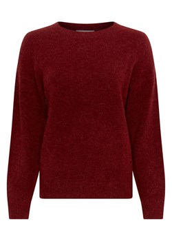 MOSS COPENHAGEN Sweter "Festina" w kolorze bordowym ze sklepu Limango Polska w kategorii Swetry damskie - zdjęcie 189401996