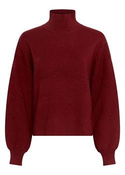 MOSS COPENHAGEN Sweter "Mercy" w kolorze bordowym ze sklepu Limango Polska w kategorii Swetry damskie - zdjęcie 189402016
